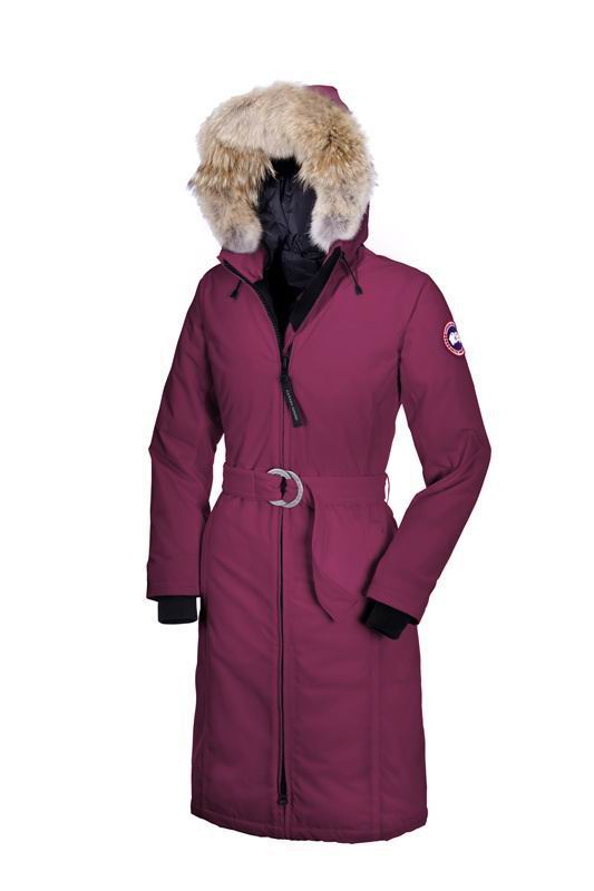 Canada Goose Whistler Parka Womens Berry outlet stores